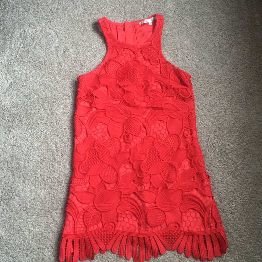 Lovers + Friends Caspian red dress - Picture 2 of 8